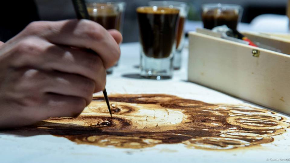 Have You Ever Imagined Coffee Being Used Like This?