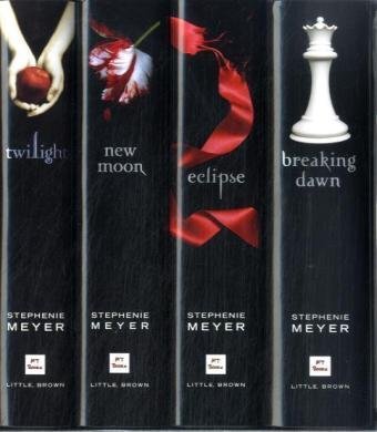 The Twilight Saga [暮光之城系列](1-6本)
